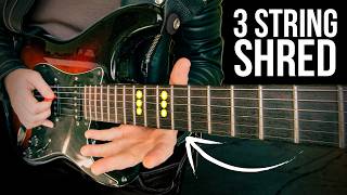 Pentatonic Shred Made Easy