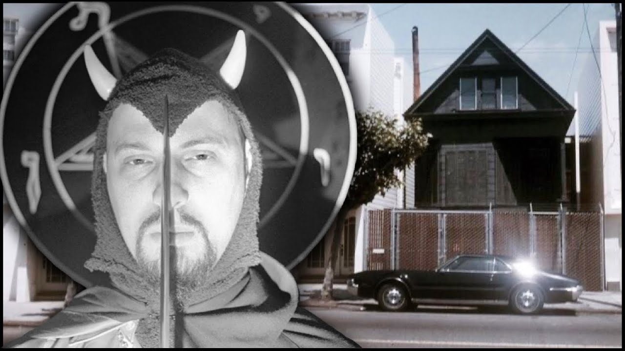 The Church of SATAN - Anton Lavey and The Black House in San Francisco -  YouTube