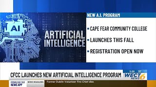 Cfcc Launches New Artificial Intelligence Program