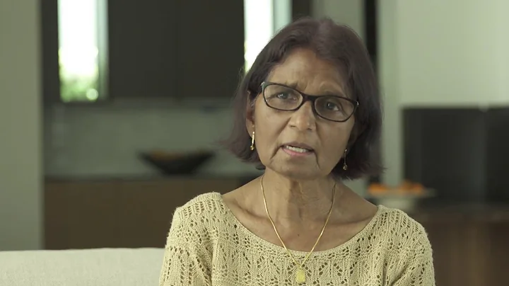 Rupi Prasad rebuilds her retirement property after Hurricane Harvey  (30 sec)