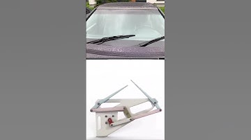 Mercedes windshield mechanism vs common wiper mechanism #mercedes #solidworks #mechanical #mechanism