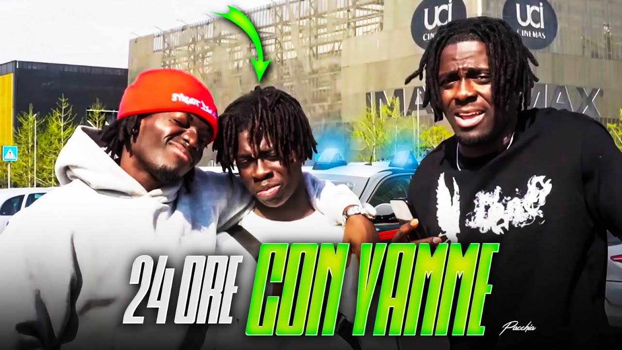 UNA GIORNATA CON LIL YAMME: HANNO CHIAMATO I CARABINIERI