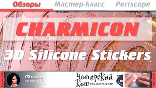 Обзор Emi CHARMICON 3D Silicone Stickers Обзор Emi CHARMICON 3D Silicone Stickers