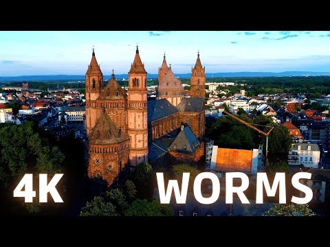 WORMS - die Nibelungenstadt - Wir zeigen euch alle Sehenswürdigkeiten!