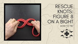 How To Tie The Figure 8 On A Bight Knot by Base Medical 301 views 2 years ago 1 minute, 22 seconds