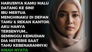 Download Lagu IBU MERTUA MENGHINAKU DI ACARA KANTOR DEPAN UMUM,AKU DIAM..SEMINGGU KEMUDIAN DIA MENANGIS,KENAPA?? MP3