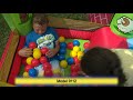 Надувной батут Happy Hop "Цитадель" арт. 9112