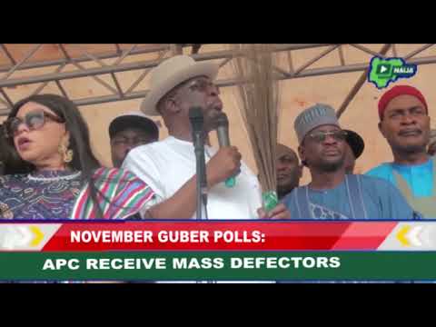 November 11th Guber Polls: APC Receive Mass Defectors in Bayelsa