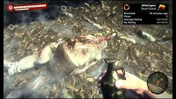 Floater sinks Brag Clip [Dead Island]