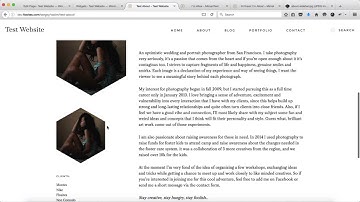 Flothemes :: Mimal - About Sidebar