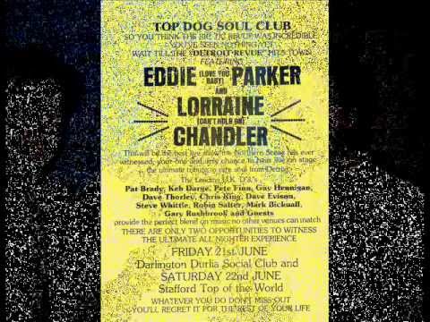 Northern Soul Eddie Parker Live at Stafford TOTW 1985