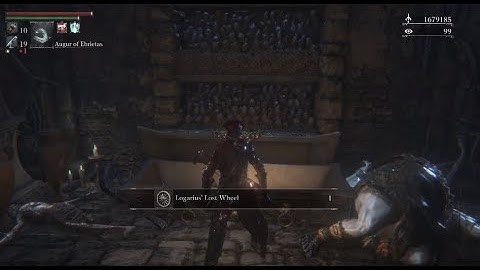 Bloodborne - Pthumeru Ihyll Root Chalice - Walkthrough - No Commentary - Logarius