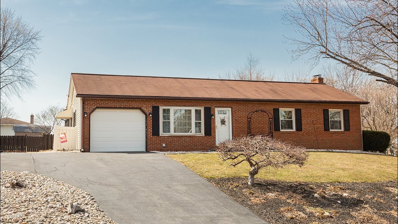 140 Longfellow Drive, Lancaster PA 17602 House Tour YouTube