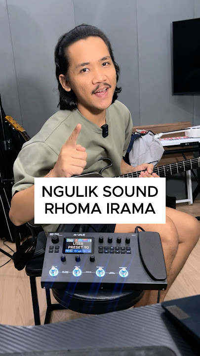 SOUND GITAR RHOMA IRAMA