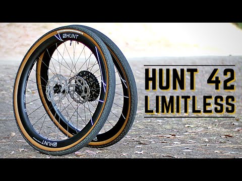 วีดีโอ: Hunt 48 Limitless - Hunt อ้างว่าล้อดิสก์เบรก 'เร็วที่สุดในโลก