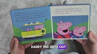 Peppa Pig Peppas Camper Van Read Aloud Read Along With Millies Mummy & Millie