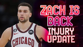 What Zach Lavine's Return Means for the Bulls | Injury Update & Analysis