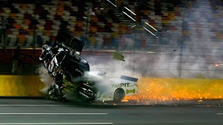 Random NASCAR crashes #3