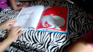 My Son Reading Dr. Seuss Abc