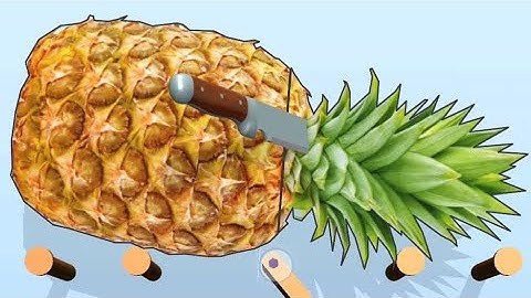 Slice it! Level 111-115 | ASMR Slicing Delicious fruit shake | Very Relaxing ASMR Fruit cutting Game