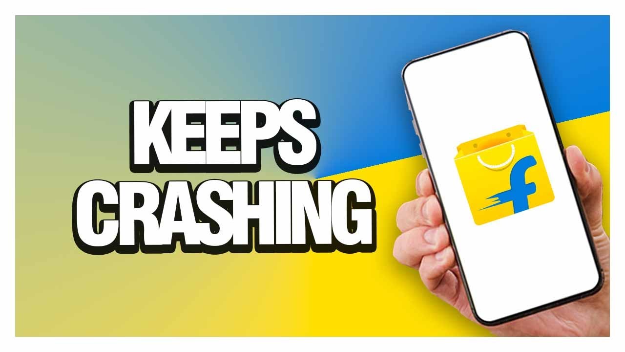 Fix Flipkart Keeps Crashing ( Easy & Quick )