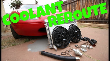 The ULTIMATE Miata Cooling System Upgrade: Radiator, Reroute, Ready to Drift!