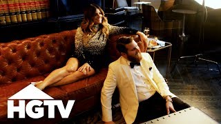 High Heels High Stakes: Alison Victoria's Magazine Cover Shoot | HGTV