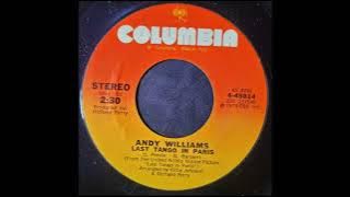 Andy Williams – Last Tango In Paris