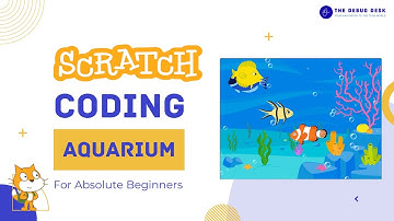 🐠 Make an Aquarium in Scratch | Scratch Tutorial for Beginners | Learn Scratch Coding 🐟
