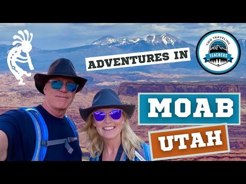 Moab (Two Traveling Teachers Cruising America) S3, Ep.2