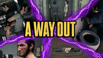 These damn guards! (A Way Out) [Part 2] Ft. Hoodie Harold