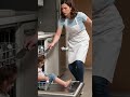 She Almost Lost Her Baby To An Open Dishwasher 😨