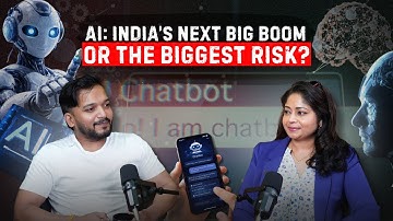 AI: India’s Next Big Boom or the Biggest Risk? | Jobs, Ethics & Future Explained ft. Vandna Guliya