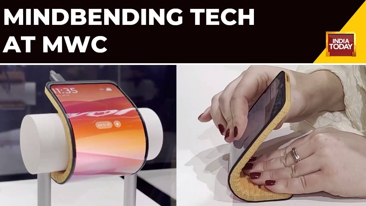 Adaptive And Transparent Displays: Motorola Steals The Show At MWC 2024 ...