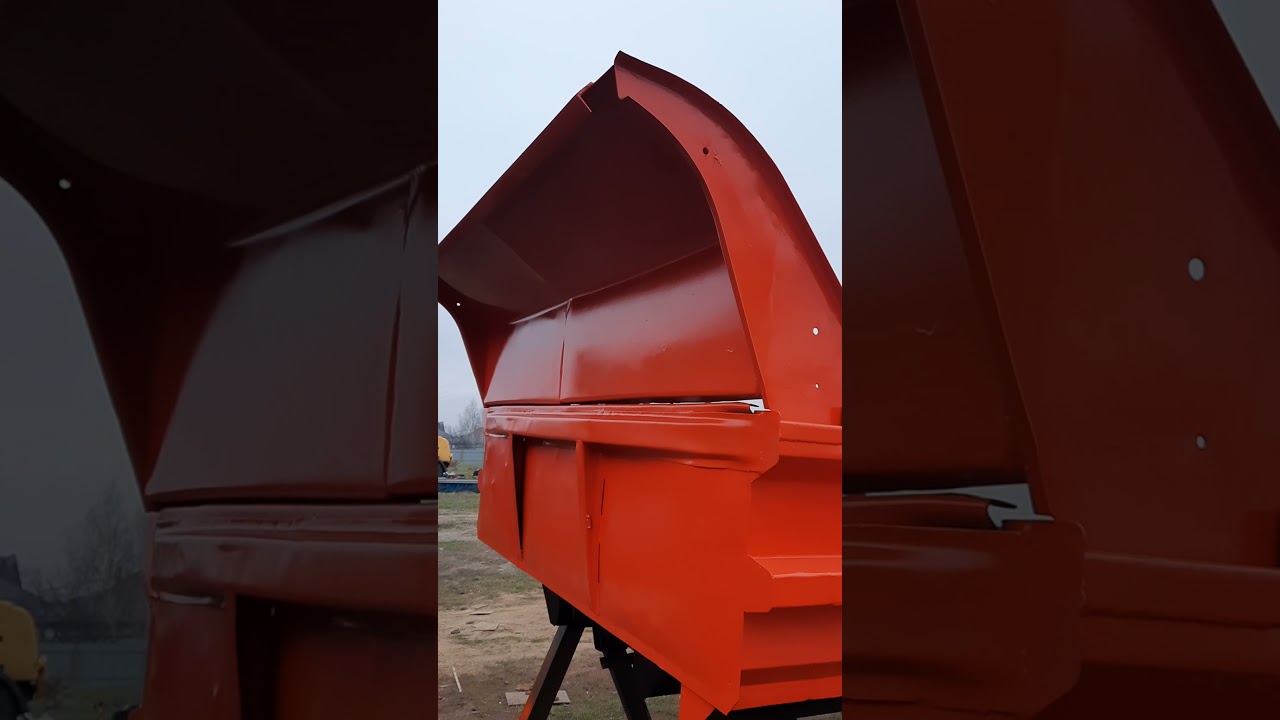 Кузов МАЗ 5551 - YouTube