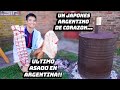 Un japonés (YO) que vivió 7 años en Argentina y ama Argentina!!!