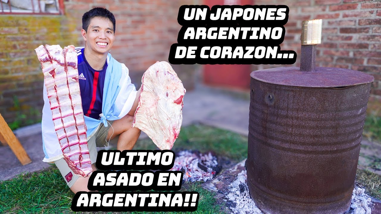 Un japonés (YO)  que vivió 7 años en Argentina y ama Argentina!!!