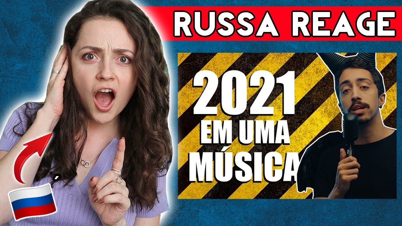 REAÇÃO QUE VAI TE DAR EMOÇÕES 💥 GRINGA REAGE 2021 EM UMA MÚSICA