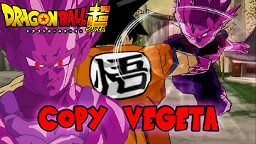 DBZ Budokai 3 Copy Vegeta Mod