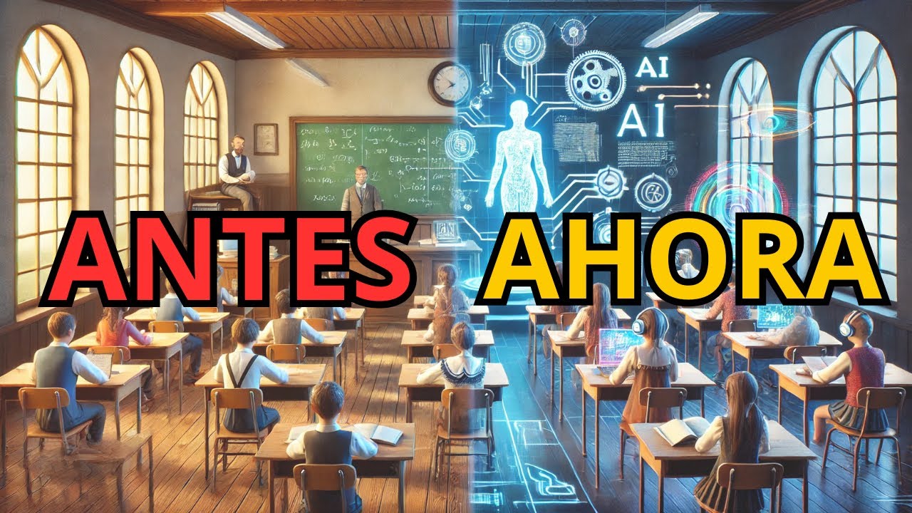 🔍 ¿Cómo la IA Está Cambiando la Educación? (Inteligencia artificial ...