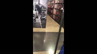 Nike outlet snker vlog