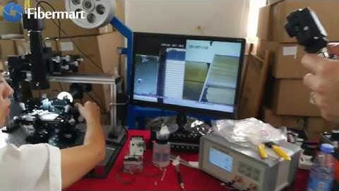 How to produce fiber optic plc splitter by optical fiber alignment workstation