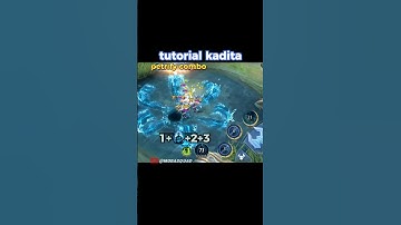 tutorial kadita mobile legends ✅| #mlbb #shorts