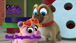 Puppy Dog Pals S5  'BuildABunny Monkey' FULL EPISODE #1 | Eboy Vampi