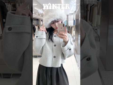 ❄️겨울코디❄️ 꽁꽁싸매기! #인디브랜드 #룩북 #쇼핑 #패션 #쇼핑 #indibrand #겨울룩북 #shorts