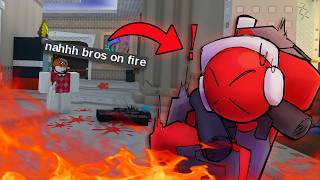 Die Of Death, But My House Is On FIRE...