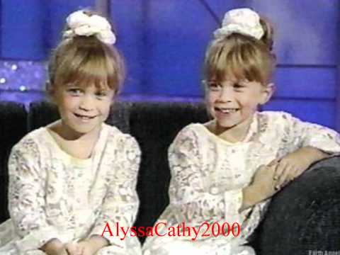 Mary Kate et Ashley Olsen Histoire