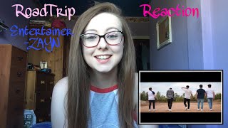 Download lagu RoadTrip Reaction || ZAYN - Entertainer Cover