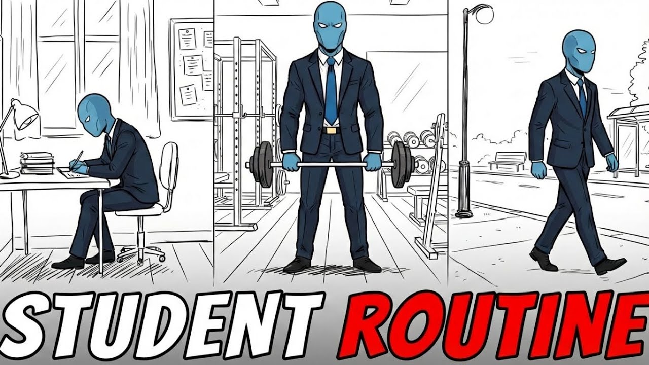 The PERFECT DAILY ROUTINE for STUDENTS 📚 (x10 RESULTS!)
