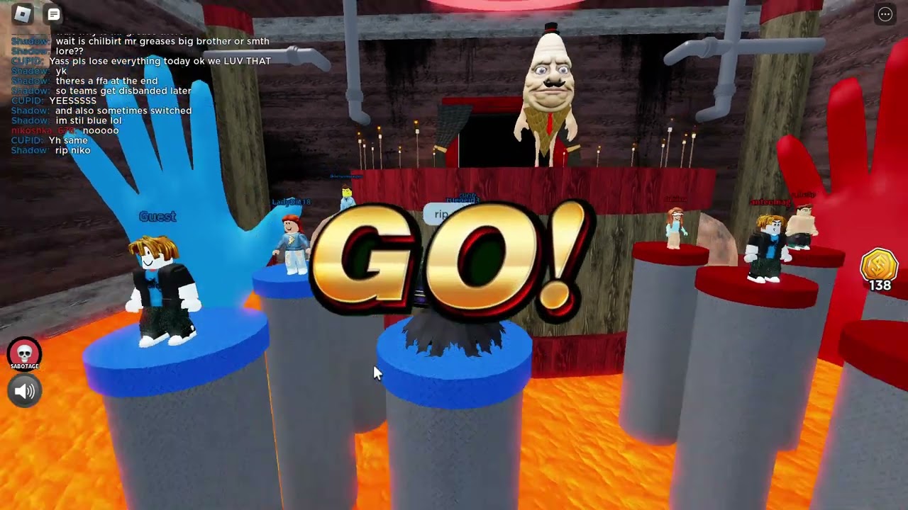 Playing Do Not Getting Eliminated